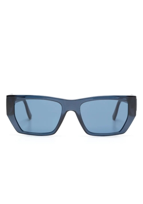 Karl Lagerfeld square-frame sunglasses - Blue