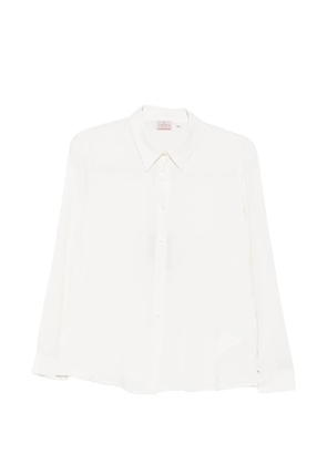 Marella long-sleeve shirt - White