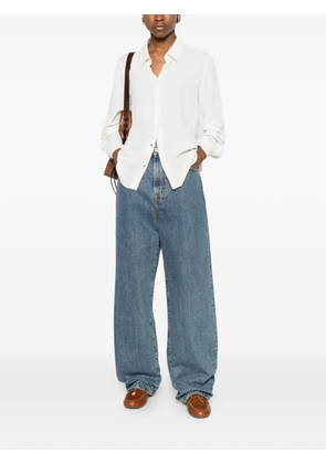 Marella long-sleeve shirt - White