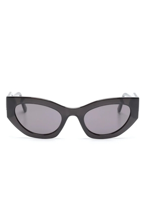 Karl Lagerfeld cat eye-frame sunglasses - Black