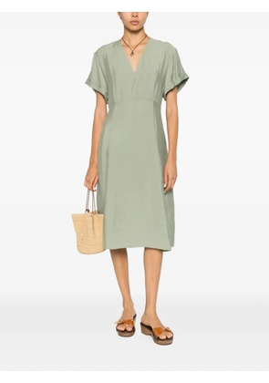 Marc O'Polo V-neck midi dress - Green