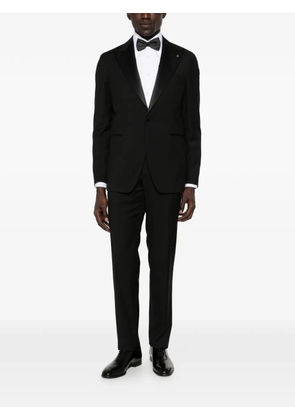 Tagliatore single-breasted suit - Black