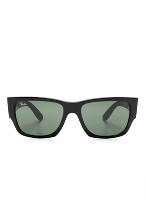 Ray-Ban Carlos rectangle-frame sunglasses - Black