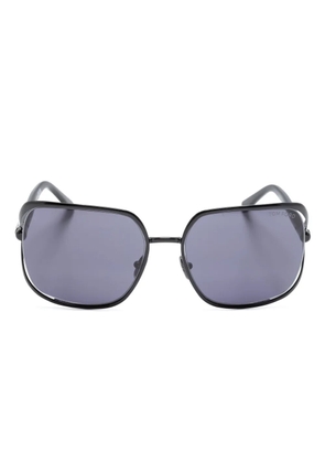 TOM FORD Eyewear matte-effect square-frame sunglasses - Black