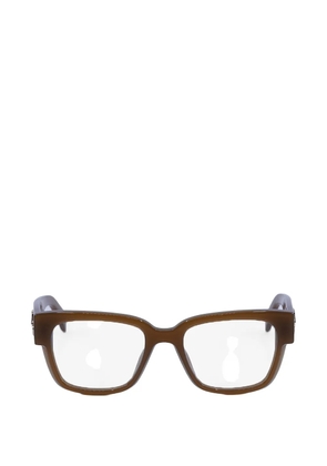 Off-White Eyewear square-frame glasses - Brown