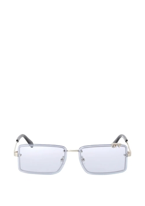 Off-White Eyewear rectangle-frame rimless sunglasses - Silver