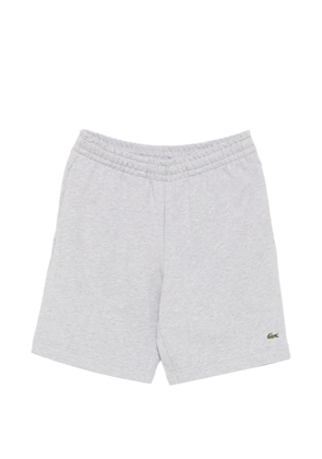 Lacoste logo-detail track shorts - Grey