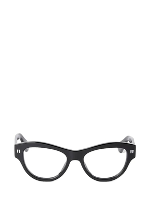 Off-White Eyewear cat-eye glasses - Black