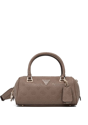 GUESS USA Cresidia logo-debossed tote bag - Brown