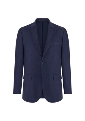 Boggi Milano single-breasted blazer - Blue