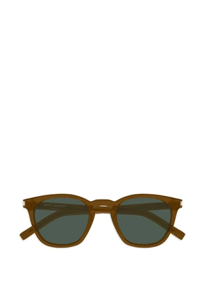 Saint Laurent Eyewear SL 28 sunglasses - Brown