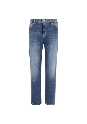 Department 5 Adid belt-loop pocket jeans - Blue
