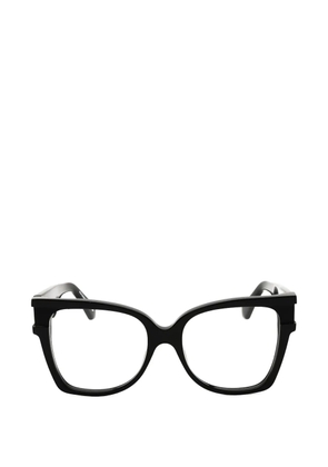 Off-White Eyewear Butterfly-frame glasses - Black