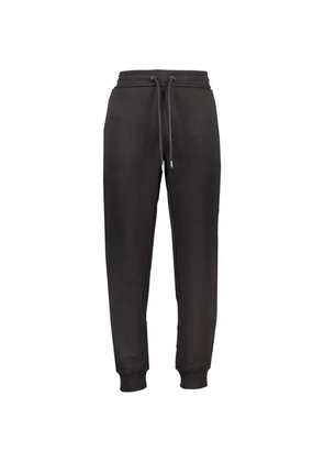 Calvin Klein drawstring track pants - Black
