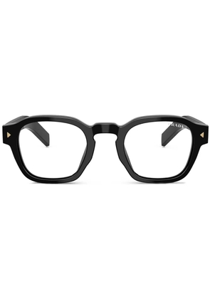 Prada Eyewear square-frame glasses - Black
