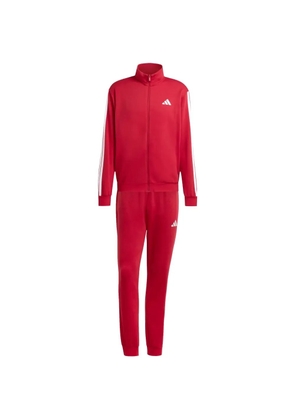 adidas logo-detail tracksuit - Red