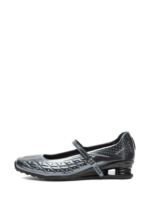 Nike x NAKED Copenhagen Shox Z Calistra ballet flats - Grey