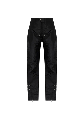 Rick Owens panelled press-stud trousers - Black