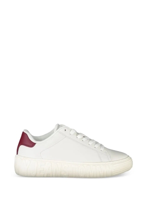 Tommy Hilfiger New Cupsole leather sneakers - White