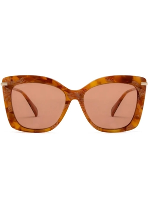 Max Mara Eyewear Beth sunglasses - Brown