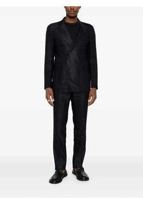 Tagliatore double-breasted suit - Blue