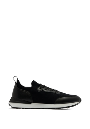 Magnanni knit panel sneakers - Black