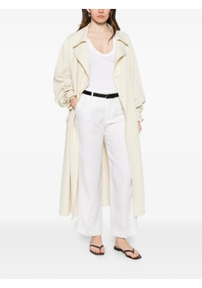 Berwich cropped trousers - White