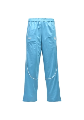 BREATH piped track pants - Blue