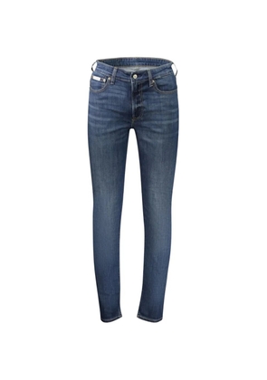Calvin Klein button-fastening denim jeans - Blue
