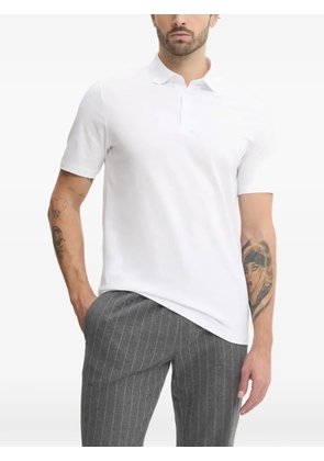 Karl Lagerfeld logo-detail polo shirt - White