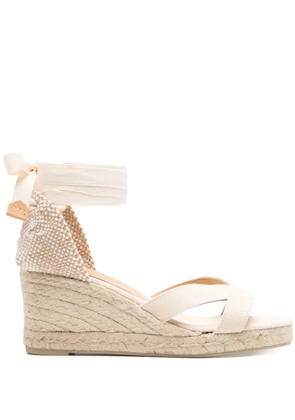 Castañer canvas espadrilles - Neutrals