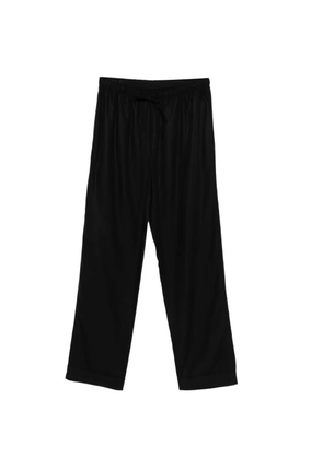 CDLP drawstring pyjama trousers - Black