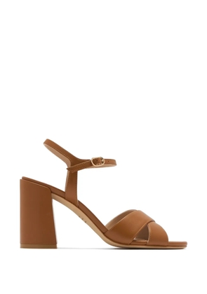 Stuart Weitzman Alyssa criss-cross sandals - Brown