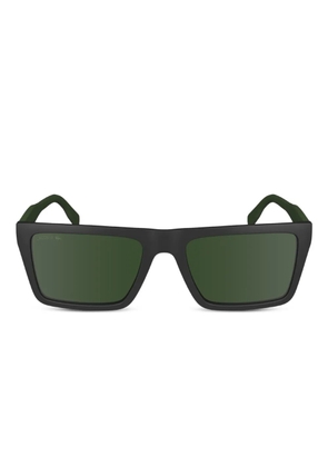 Lacoste square-frame sunglasses - Black