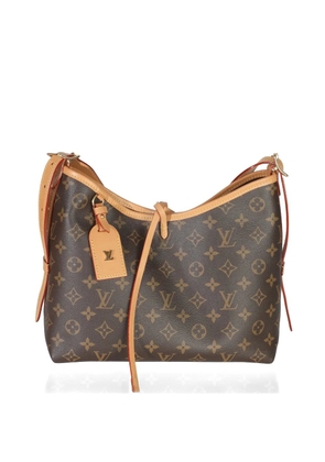 Louis Vuitton Pre-Owned 2021-2025 PM Monogram CarryAll shoulder bag - Brown