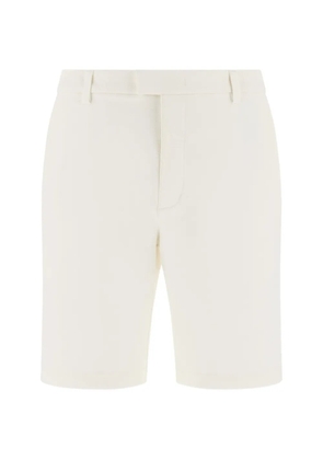 Boggi Milano B Tech Seersucker shorts - White