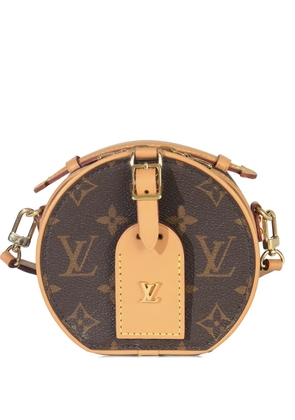 Louis Vuitton Pre-Owned 2021-2024 Monogram Boite Chapeau shoulder bag - Brown
