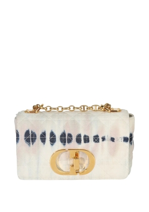 Christian Dior Pre-Owned Cannage Caro shoulder bag - Neutrals