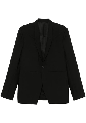 Rick Owens Fogpocket Soft blazer - Black