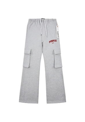 Purple Brand Crackle cargo trousers - Grey