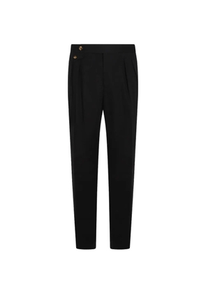 Brunello Cucinelli straight-leg trousers - Black