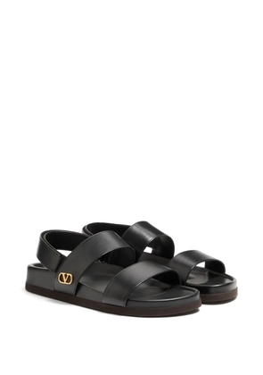 Valentino Garavani Studshield sandals - Black