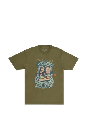 Travis Scott x Takashi Murakami Melted Utopia Dream T-shirt - Green