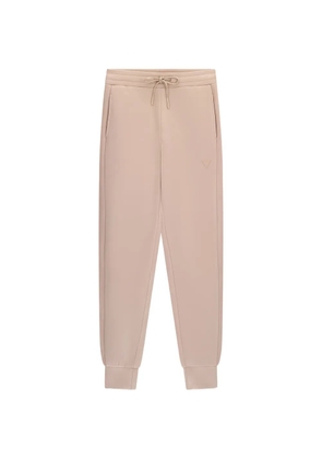 GUESS USA drawstring logo track pants - Neutrals