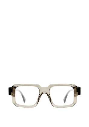 Kuboraum I02 square-frame glasses - Grey