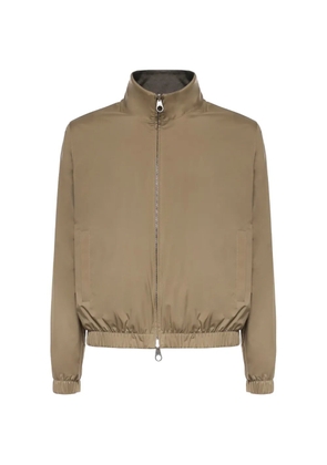 Loro Piana zip-up jacket - Brown