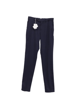 Brunello Cucinelli Vintage gabardine tailored trousers - Blue