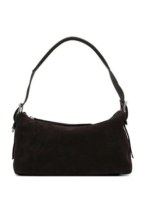 LEMAIRE suede shoulder bag - Brown