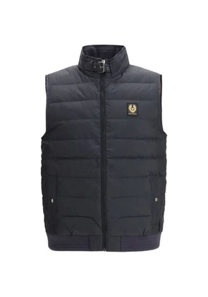 Belstaff quilted buckle-collar gilet - Blue