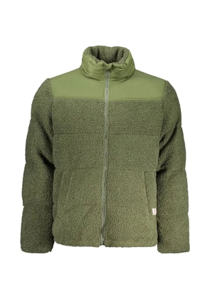 RIFLE teddy panelled jacket - Green